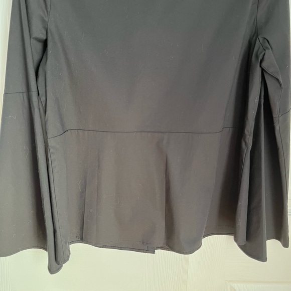 ROUND NECK BUTTON DOWN BY HALSTON - Picture 7 of 10